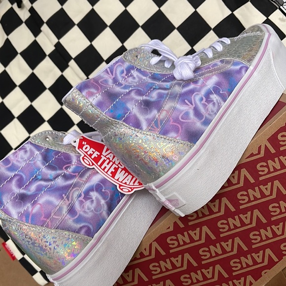 Vans Sk8-Hi Tapered Butterfly Dreams WMNS sneakers-platforms - Picture 16 of 16